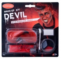 SET HALLOWEEN DEMONIO